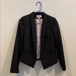 H&M black blazer